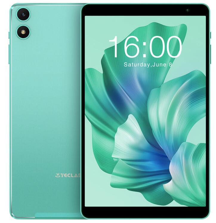 Android 13 - tabletti 8" HD, kahdeksanytiminen, 4GB RAM, 64GB tallennustila