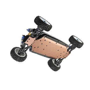 Wltoys 124017 V2 Brushless RC Auto - Uuden Sukupolven 4300KV Moottorilla