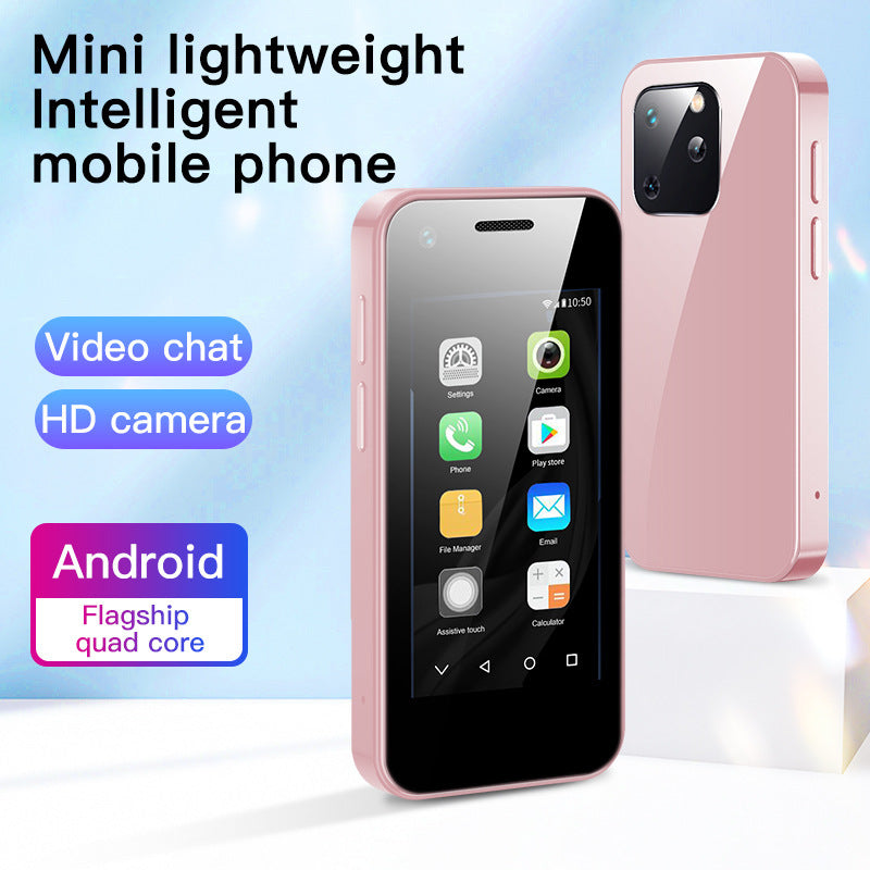 Mini Phone - Älykäs ultrakompakti Android-puhelin