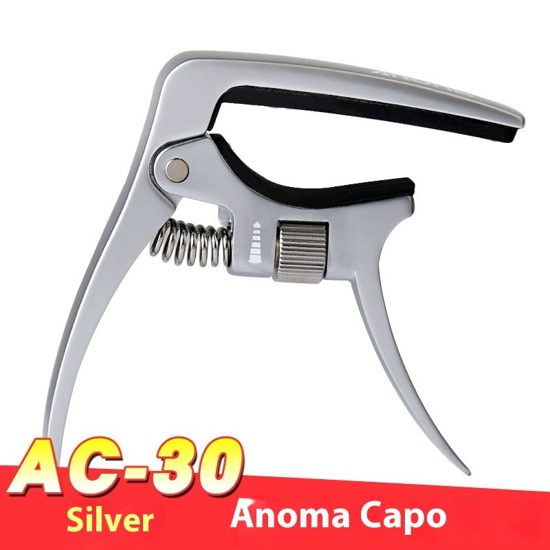Aroma Capo AC-30 Puukuvioitu Kitarakapodaster