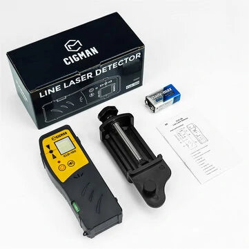 CIGMAN CLD-100 Laserivastaanotin viivalaserille