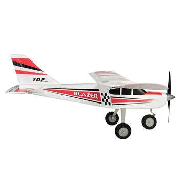 TOP RC HOBBY Blazer kahdella pääsiivellä 1200mm/1280mm siipiväli EPO RC-koulutuslentokone PNP/PNP+Lentokontrolleri