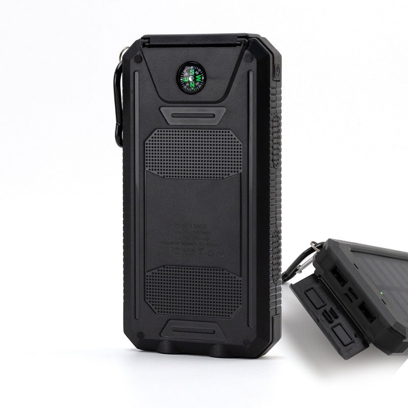 20000mah Compass matkapuhelimen aurinkovoimapankki
