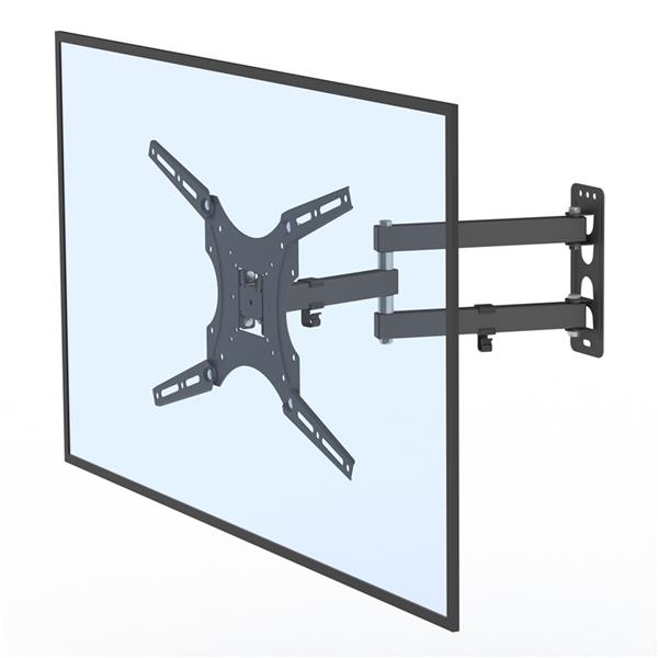 Rotatable Wall Mount Bracket for 26-55" TVs – TMX400 with Spirit Level