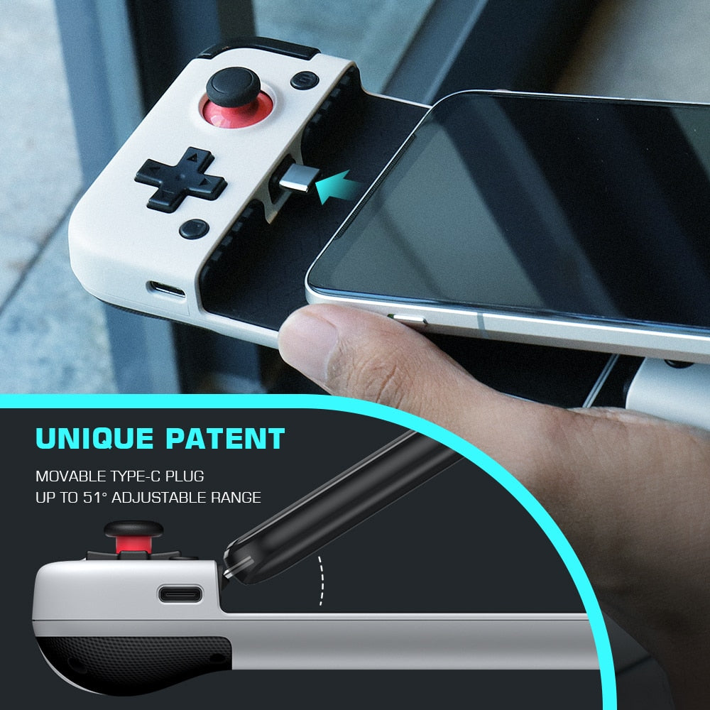 GameSir X2 Type-C mobiiliohjain – peliohjain Xbox Game Passille, PlayStation Now’lle, STADIAlle, GeForce Now’lle, Parsecille ja LiquidSky:lle