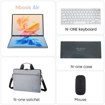 N-ONE NBook Air Dual Screen Kannettava Tietokone