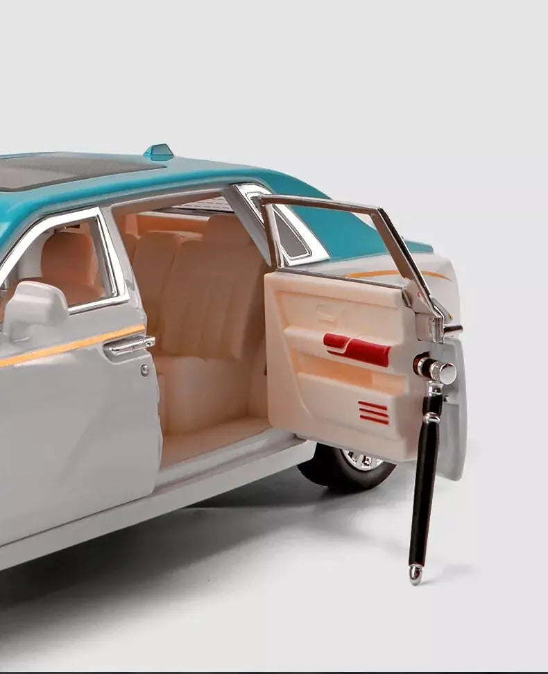 1:24 Rolls Royce Phantom Mansory Alloy Car Diecast & Leluajoneuvo