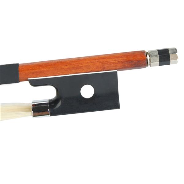 4/4 Arbor Violin Jousi - Laadukas Mustalla Kahvalla, Ruskea