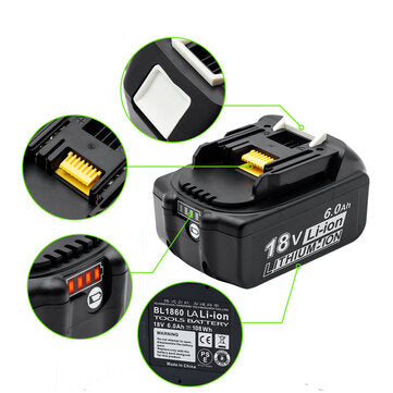 Drillpro 18V Li-ion Rechargeable Multi-function Battery