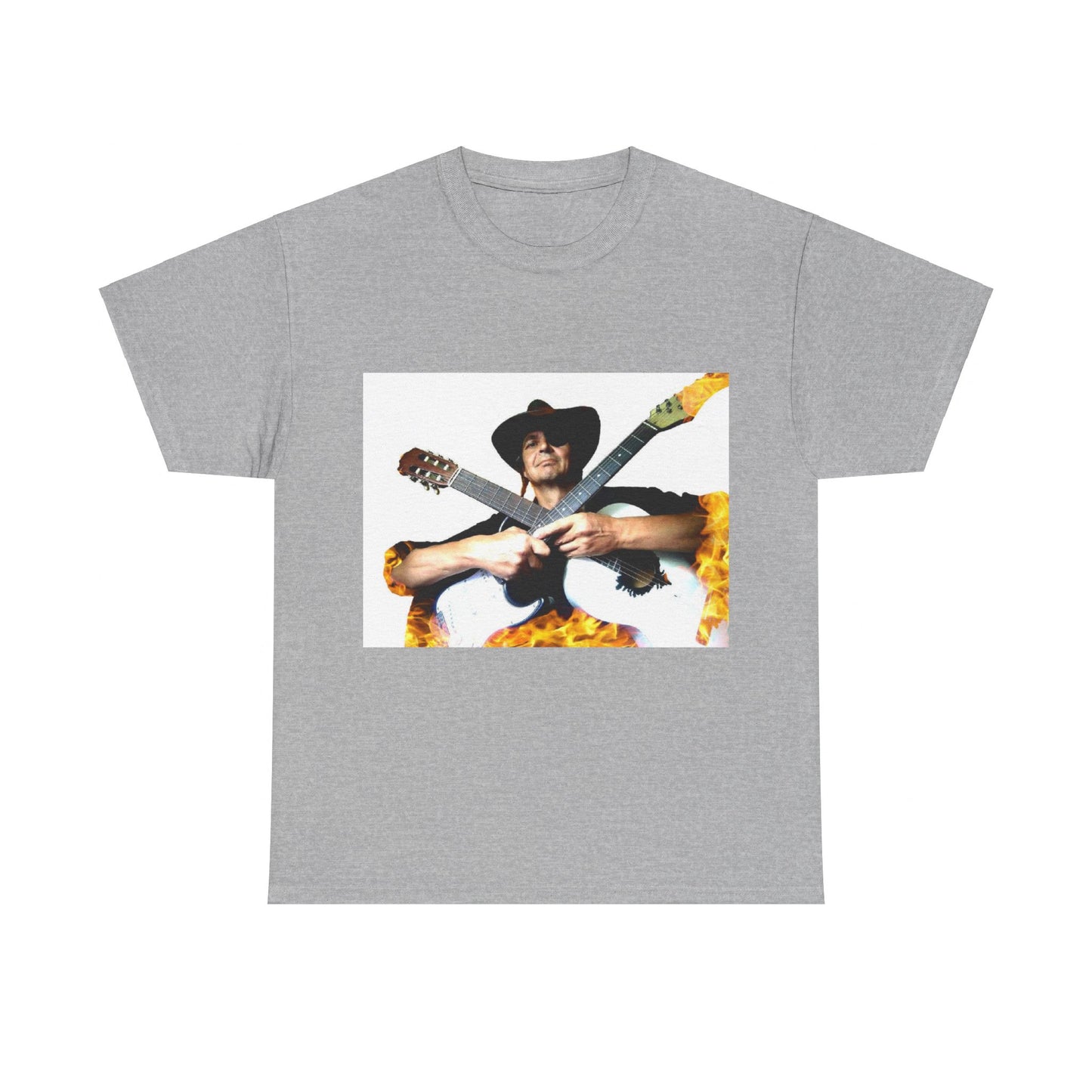 Unisex Heavy Cotton T-paita - Indy Guitar