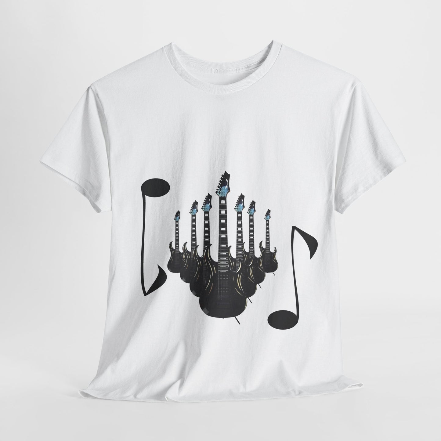 Unisex Heavy Cotton Tee 7 guitars