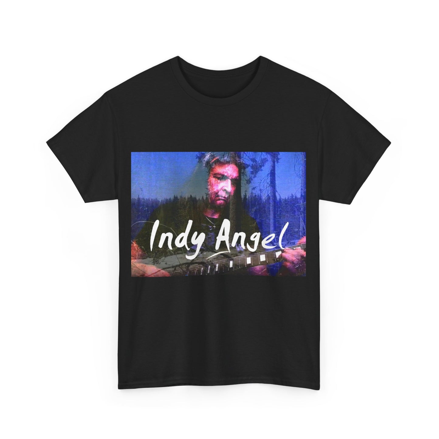 Unisex Heavy Cotton T-paita - Indy