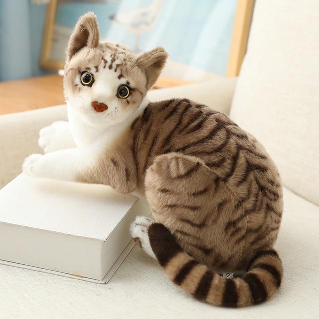 Kissa pehmolelu