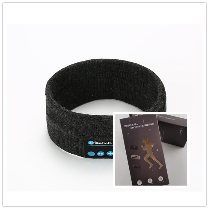 Langaton Bluetooth-yhteensopiva pääpanta – ulkoiluun, kuntoiluun ja joogaan
