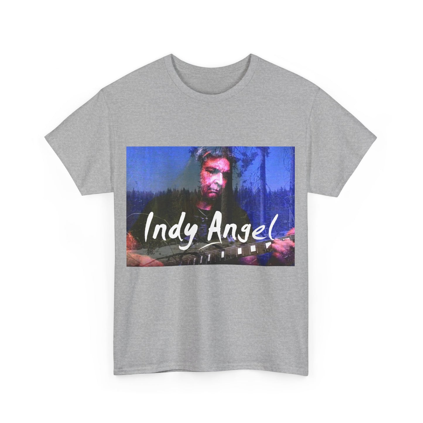 Unisex Heavy Cotton T-paita - Indy