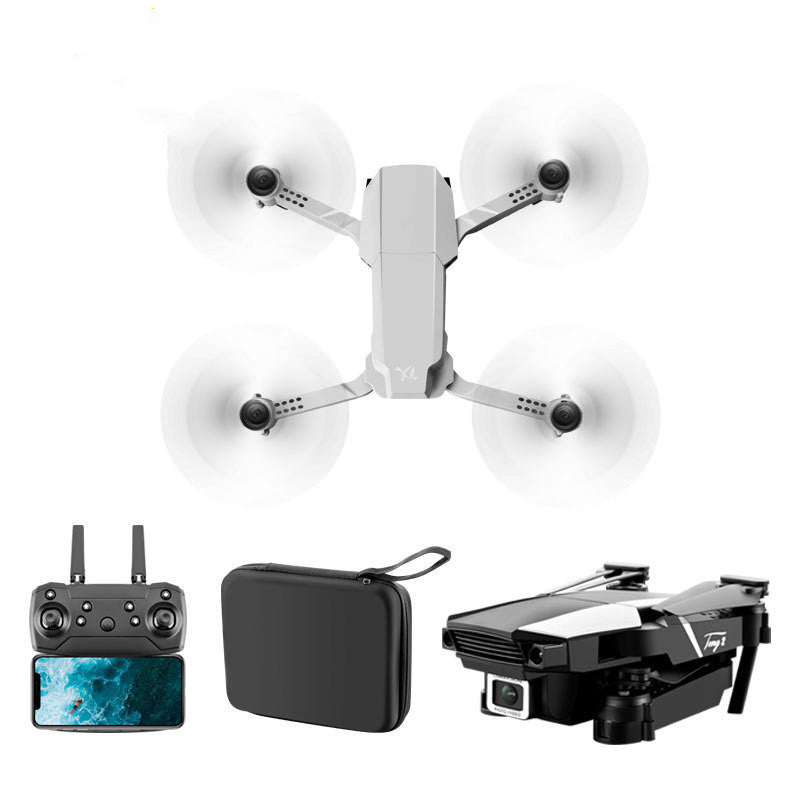 Taitettava kauko-ohjattava drone 4K kaksoiskameralla