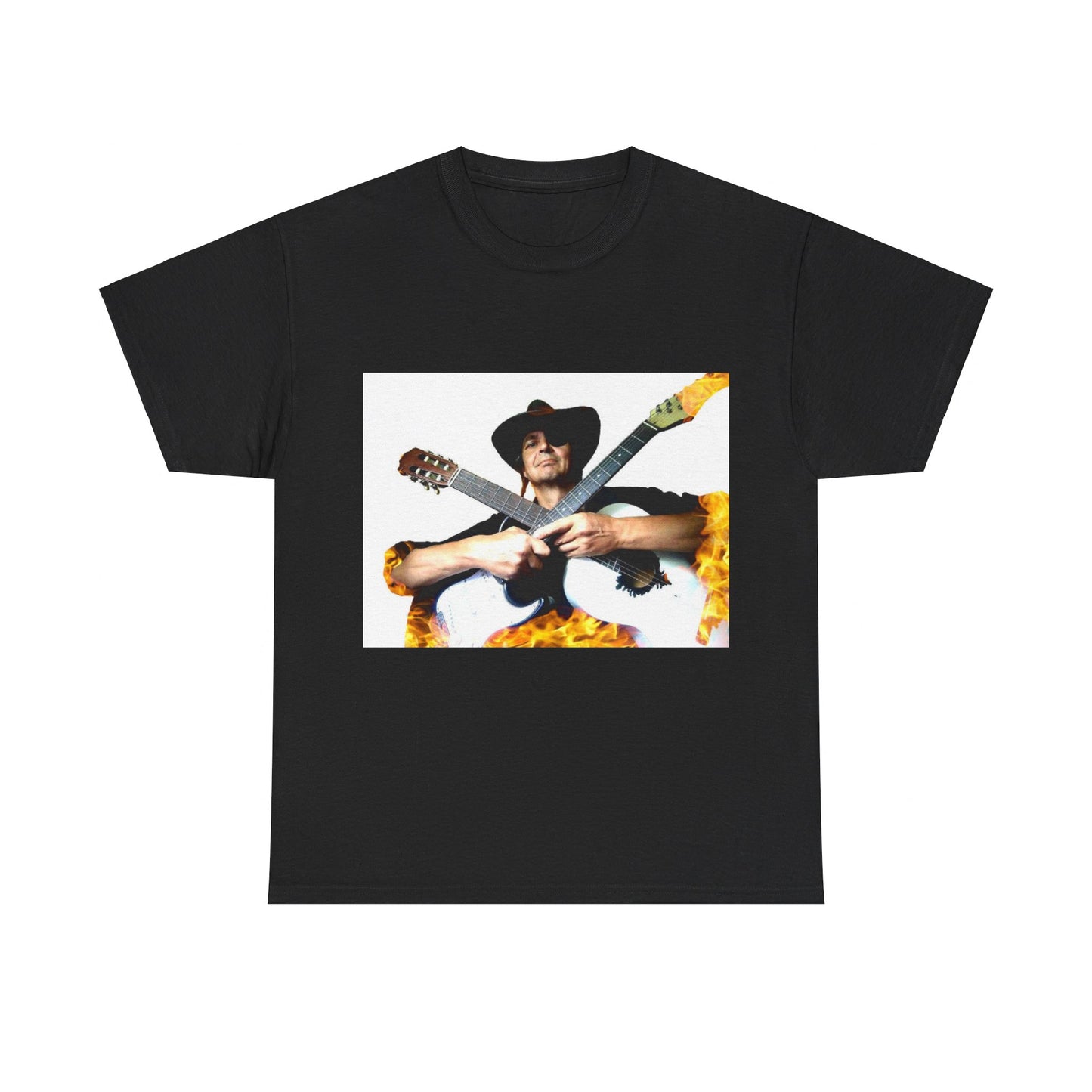 Unisex Heavy Cotton T-paita - Indy Guitar