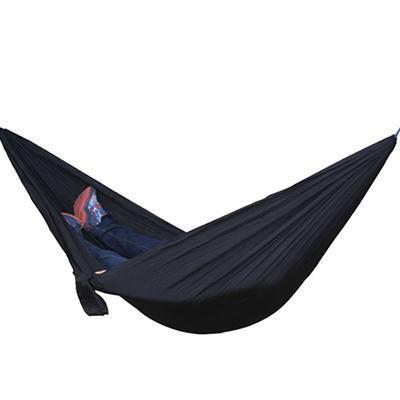 Vaeltajan riippumatto - Kannettava Nylon Parachute Ulkoilma Kaksihenkilöinen Riippumatto