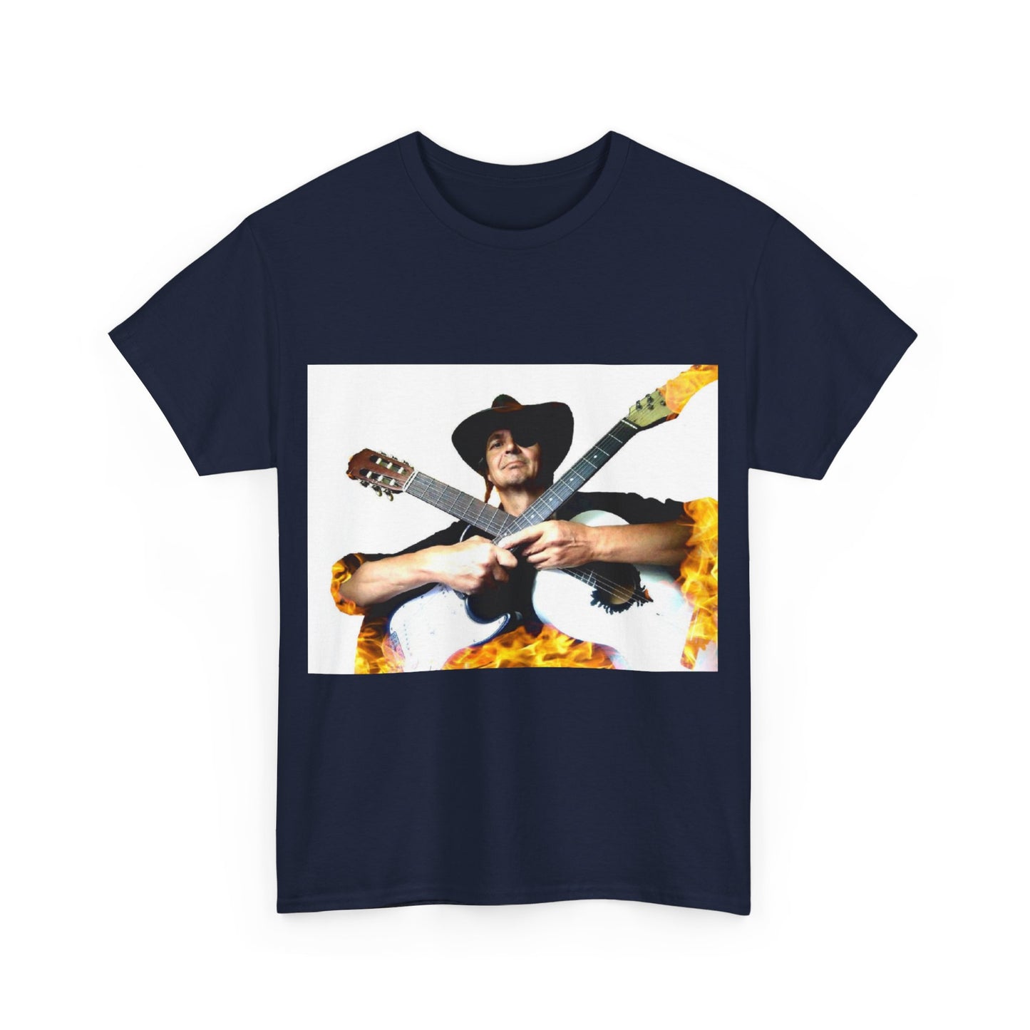 Unisex Heavy Cotton T-paita - Indy Guitar