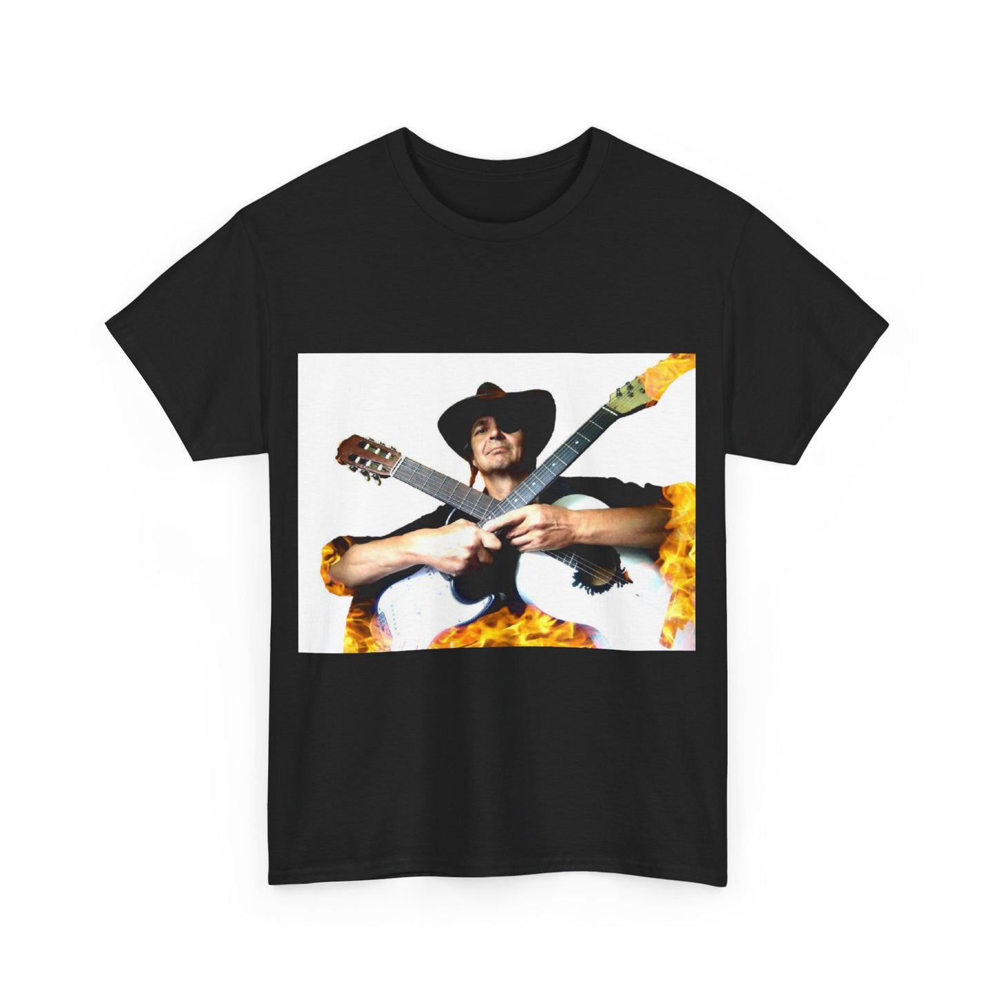 Unisex Heavy Cotton T-paita - Indy Guitar