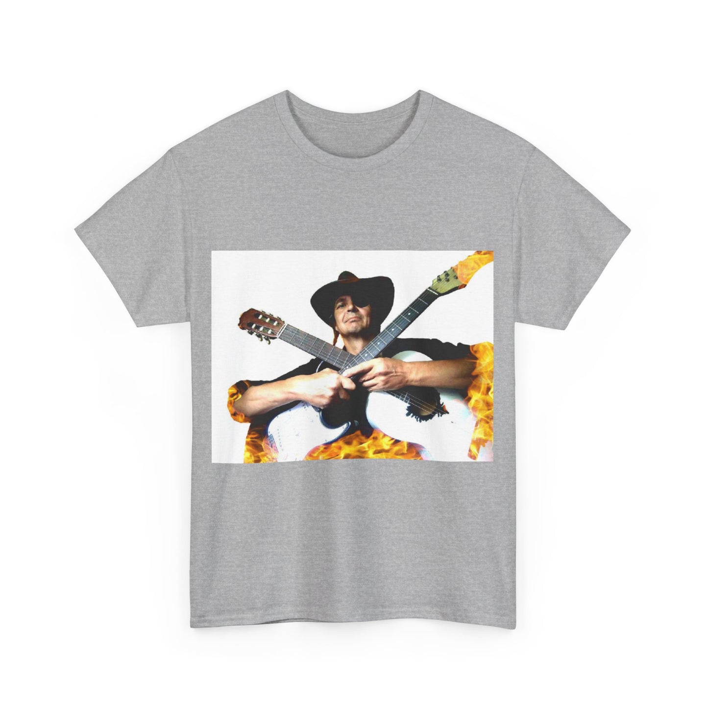 Unisex Heavy Cotton T-paita - Indy Guitar