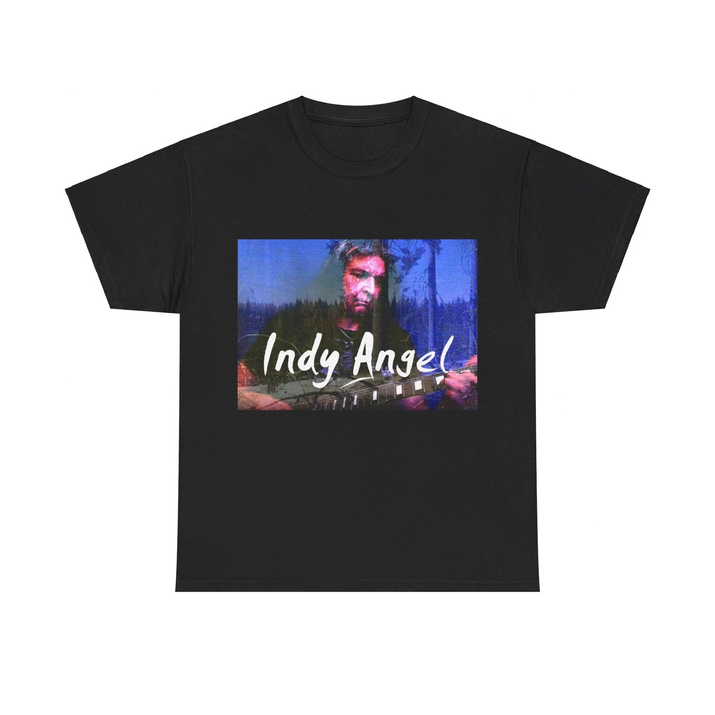 Unisex Heavy Cotton T-paita - Indy