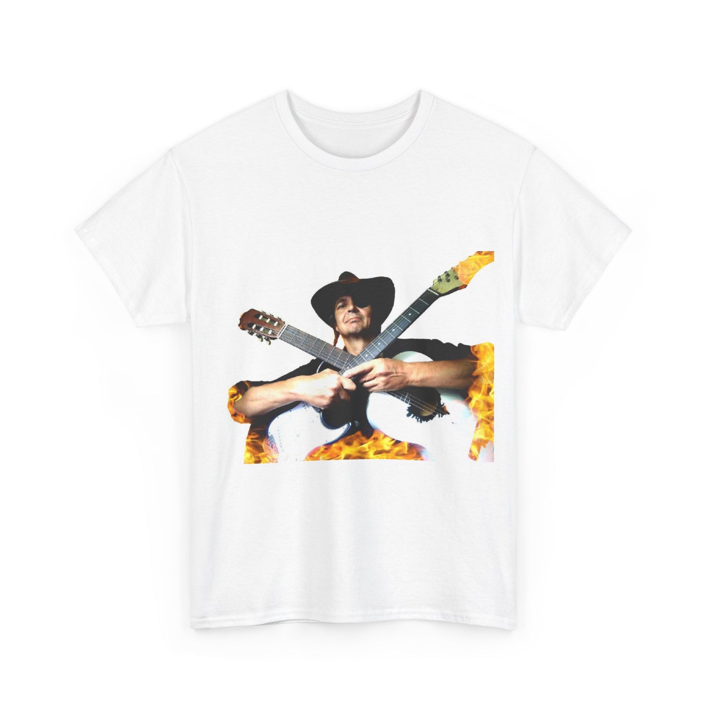 Unisex Heavy Cotton T-paita - Indy Guitar