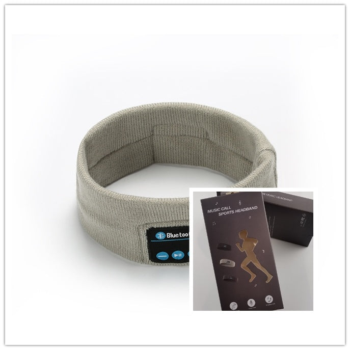 Langaton Bluetooth-yhteensopiva pääpanta – ulkoiluun, kuntoiluun ja joogaan
