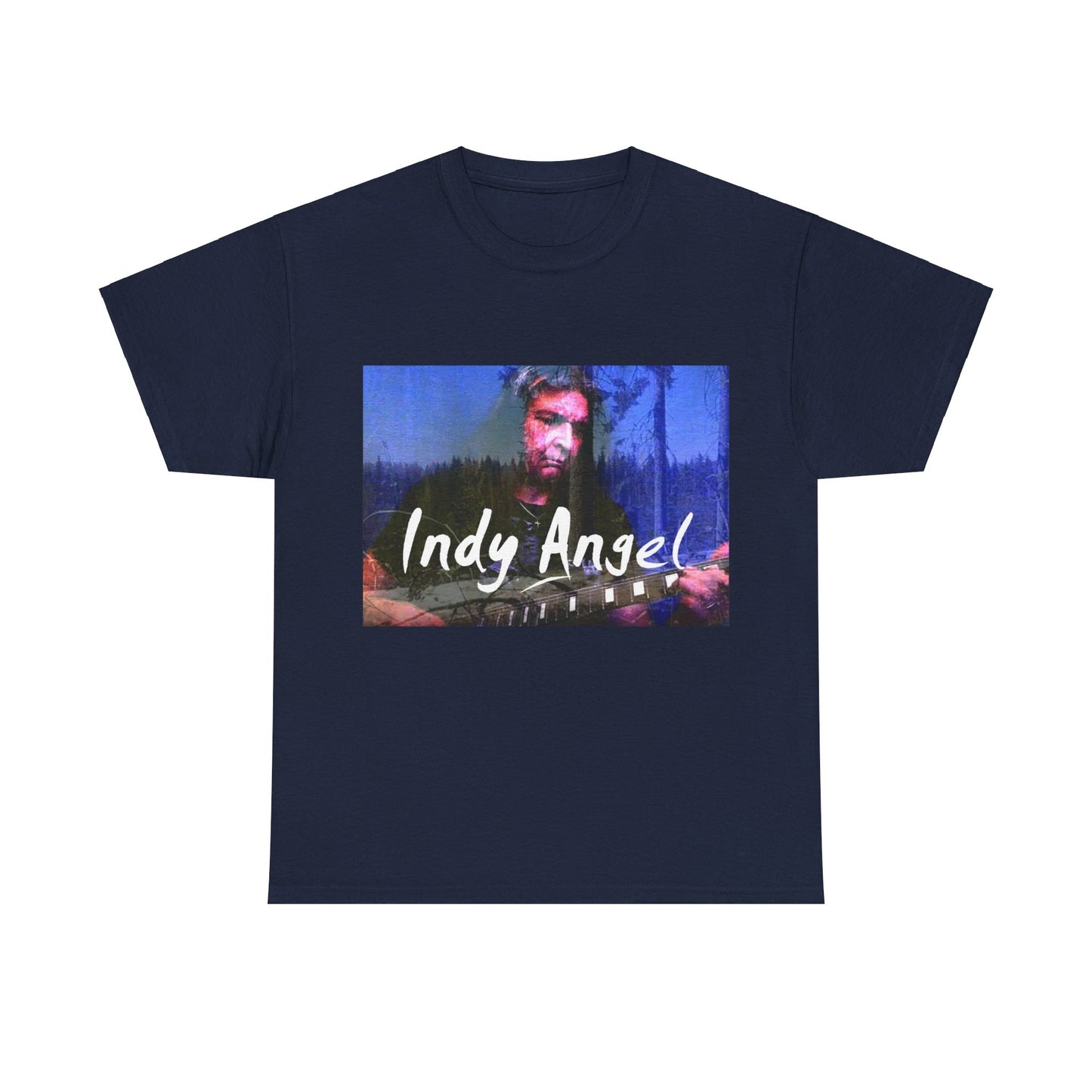 Unisex Heavy Cotton T-paita - Indy