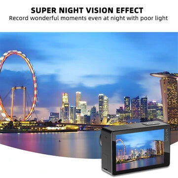 SJCAM SJ8 Dual-Screen Action Camera