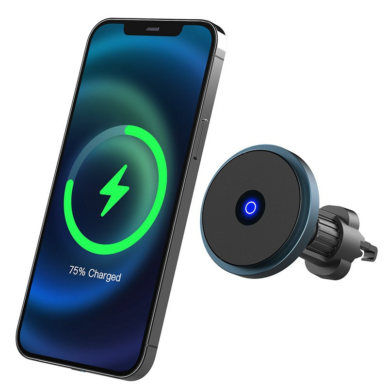 15W Magneettinen langaton autolaturi Apple iPhone 14 Pro Maxille