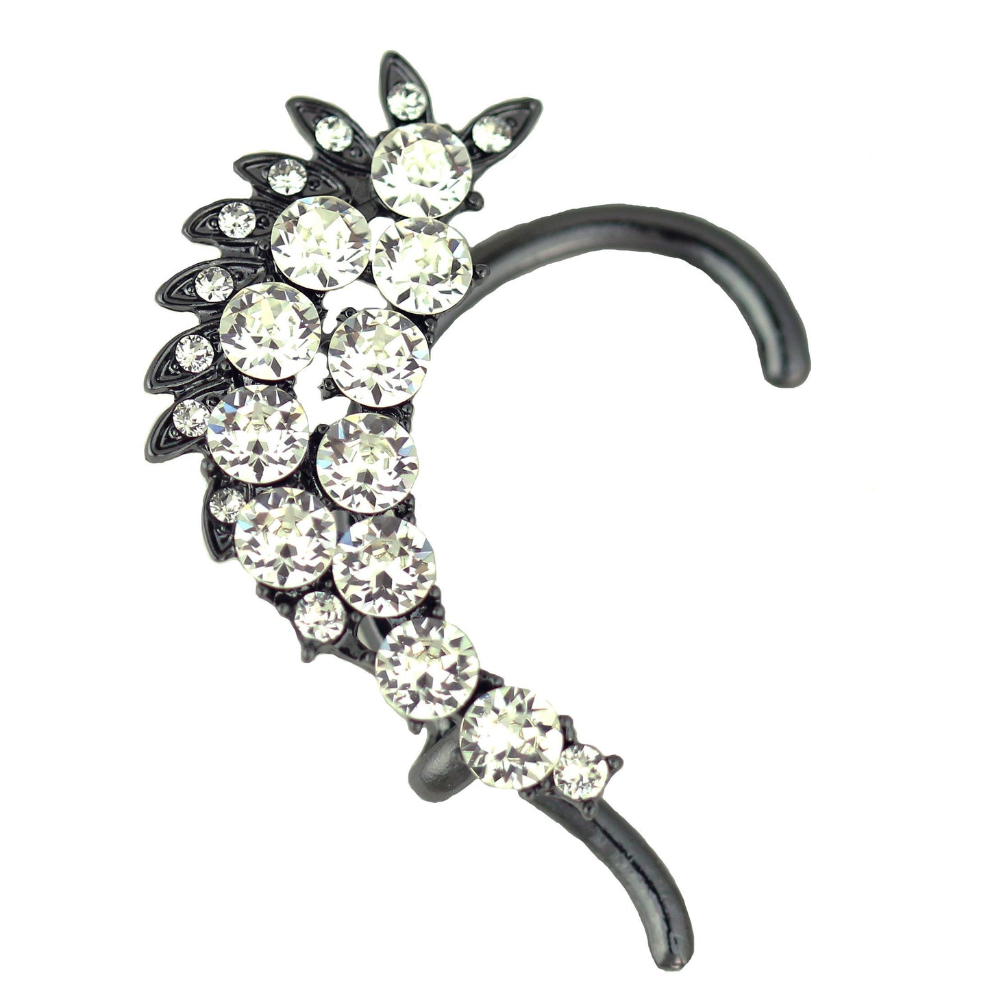 Crusted Crystal - Korvakoru Cuff