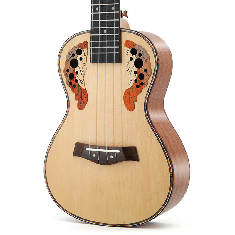 23" Kuusikansi Ukulele Rypäleääniaukolla