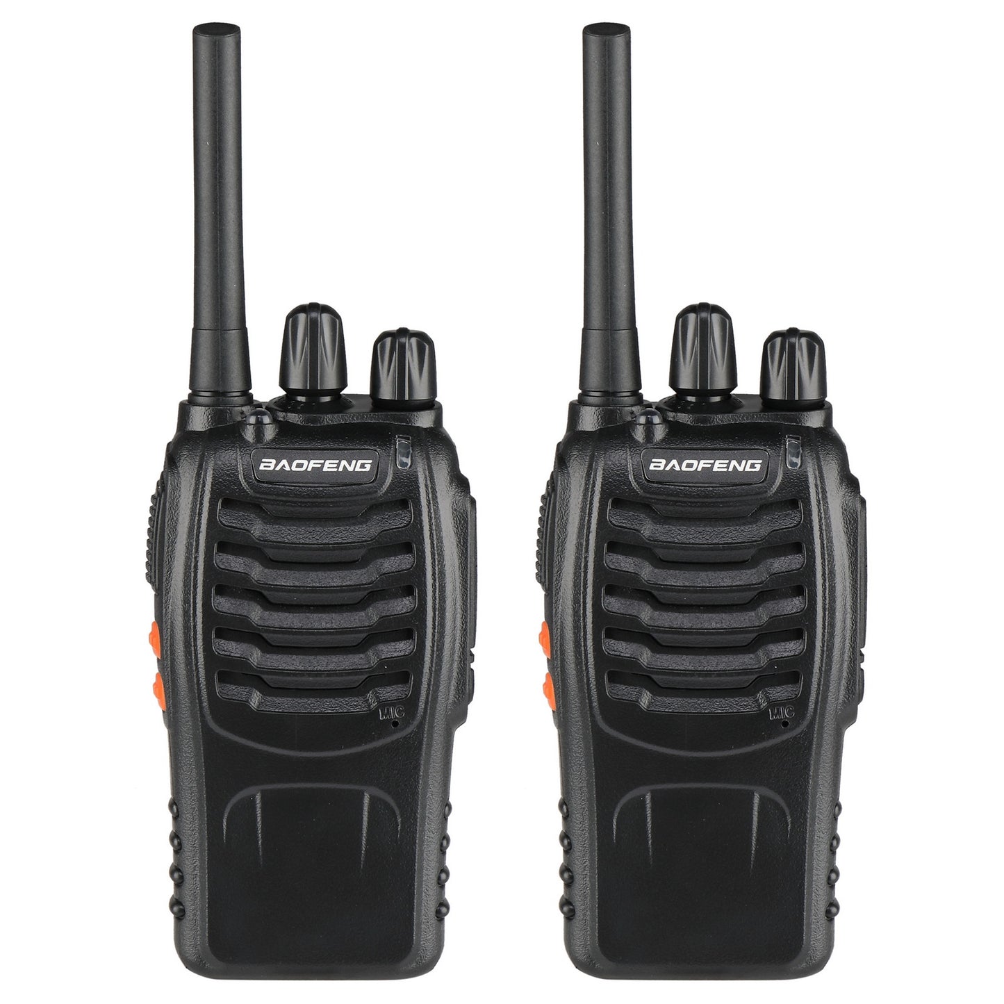 BF-88E 1500 mAh Ultra-pitkä valmiustilassa oleva radiopuhelin EU-standardi musta