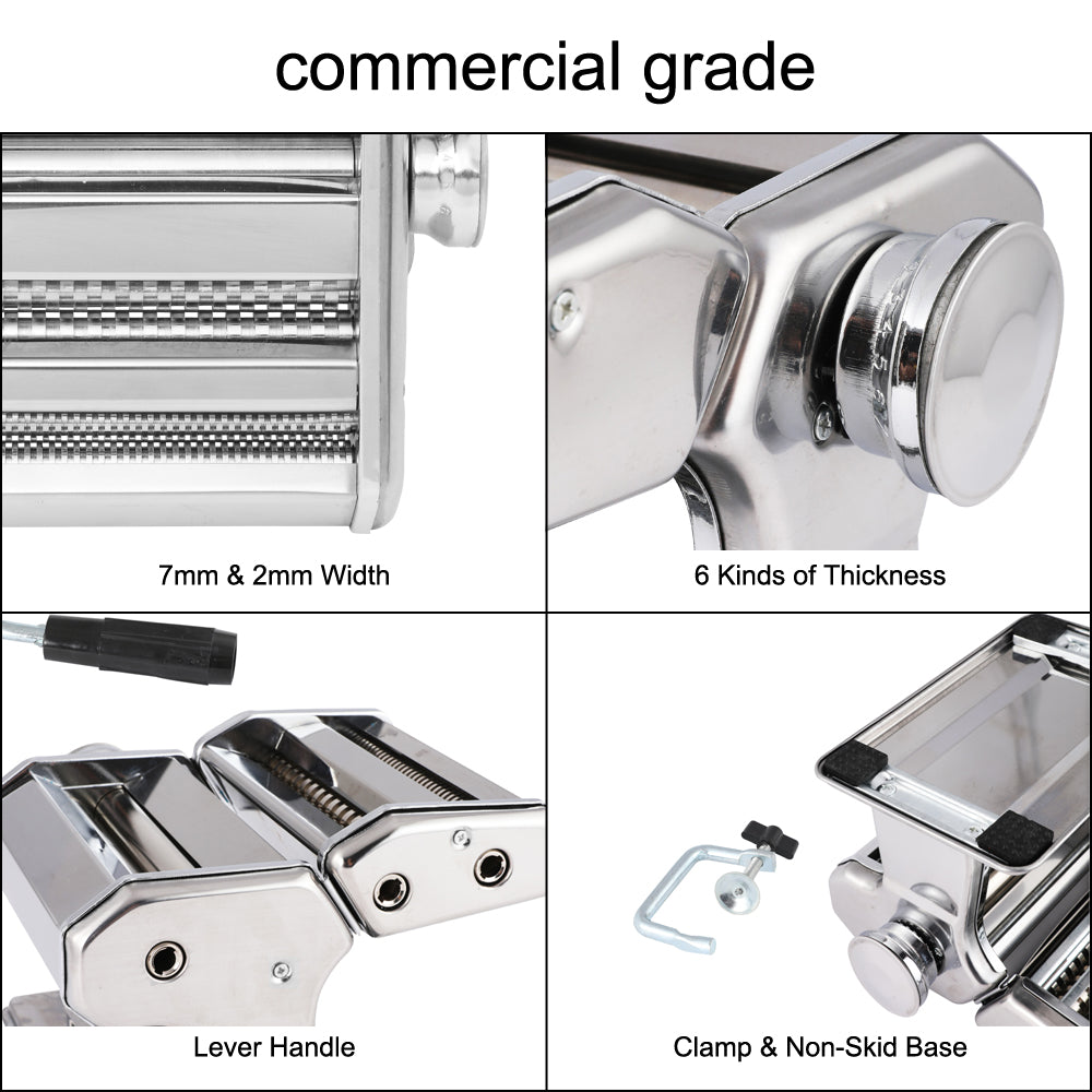 Split Type Stainless Steel Noodle Press