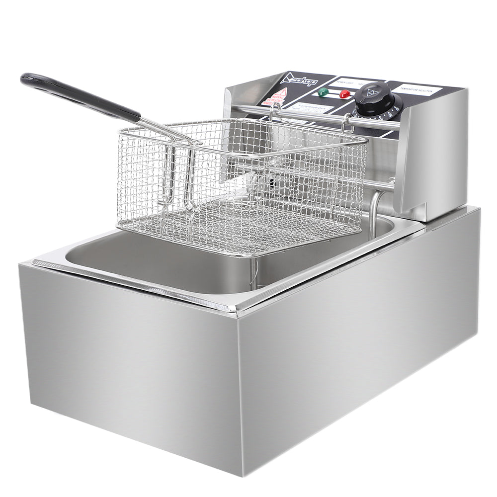 ZOKOP EH81 2500W 220-240V 6.3QT/6L Ruostumattomasta Teräksestä Valmistettu Sähkökikäripannu – UK Plug