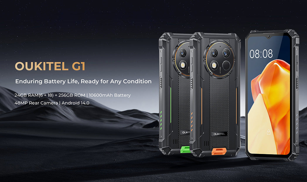 OUKITEL G1 - Matkapuhelin