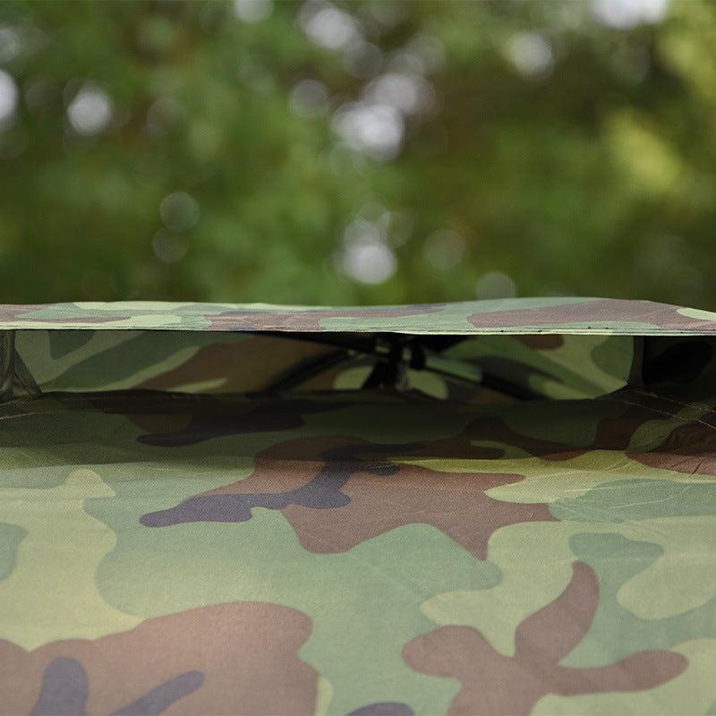 Kaksinkertainen camouflage-teltta Vapaa-ajan teltta Ulkoilma Camping-teltta