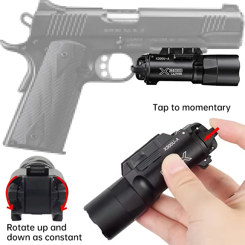 Tactica Flashlight X300-B / X300U-B / XU35