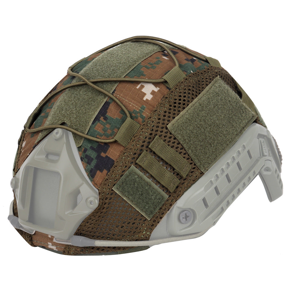 Taktinen Multicam-kypäräsuoja Ops-Core FAST PJ-kypärään