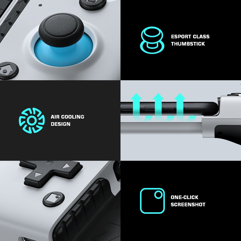 GameSir X2 Type-C mobiiliohjain – peliohjain Xbox Game Passille, PlayStation Now’lle, STADIAlle, GeForce Now’lle, Parsecille ja LiquidSky:lle