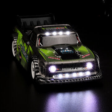 Wltoys 284131 1/28 4WD RC Drift Car – Tehokas ja Kompakti RC-Auto LED-Valoilla