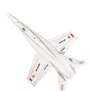 KPQRC F18 Super Hornet 70mm EDF Jet 780mm Siipiväli EPO RC-lentokone HÄVITTÄJÄ KIT