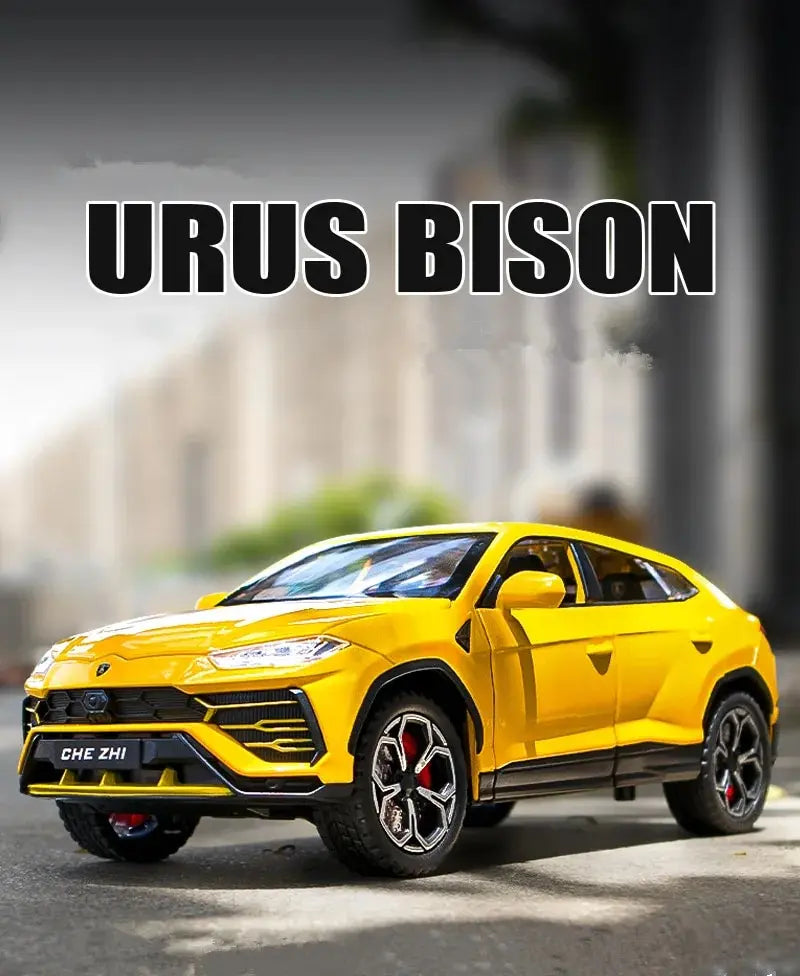 1:24 URUS Bison SUV Seosurheiluauto - Diecast ja Off-road Ajoneuvot