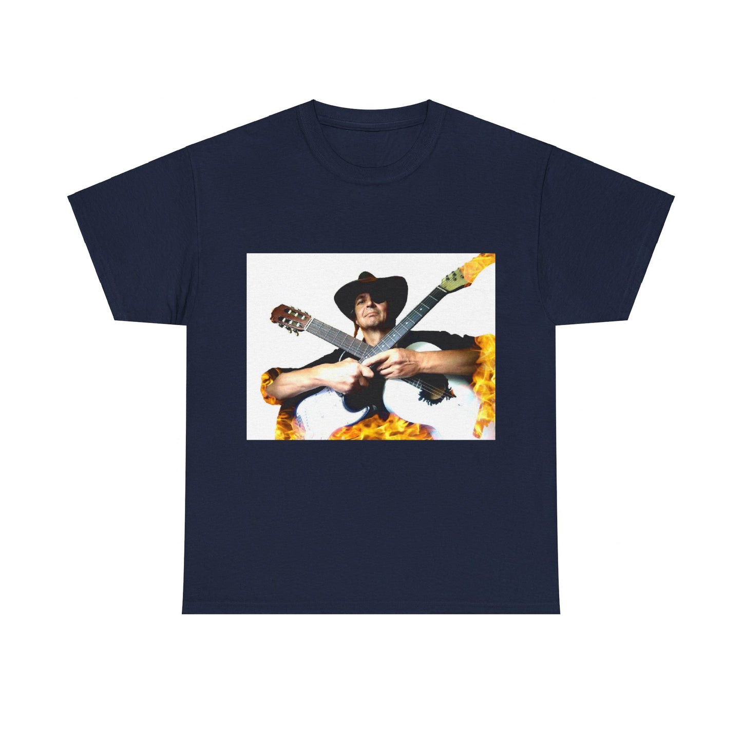 Unisex Heavy Cotton T-paita - Indy Guitar