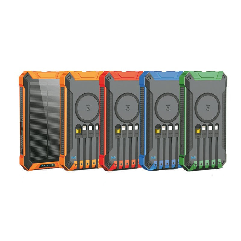 Langaton lataus aurinkoenergiapankki 20000 mAh
