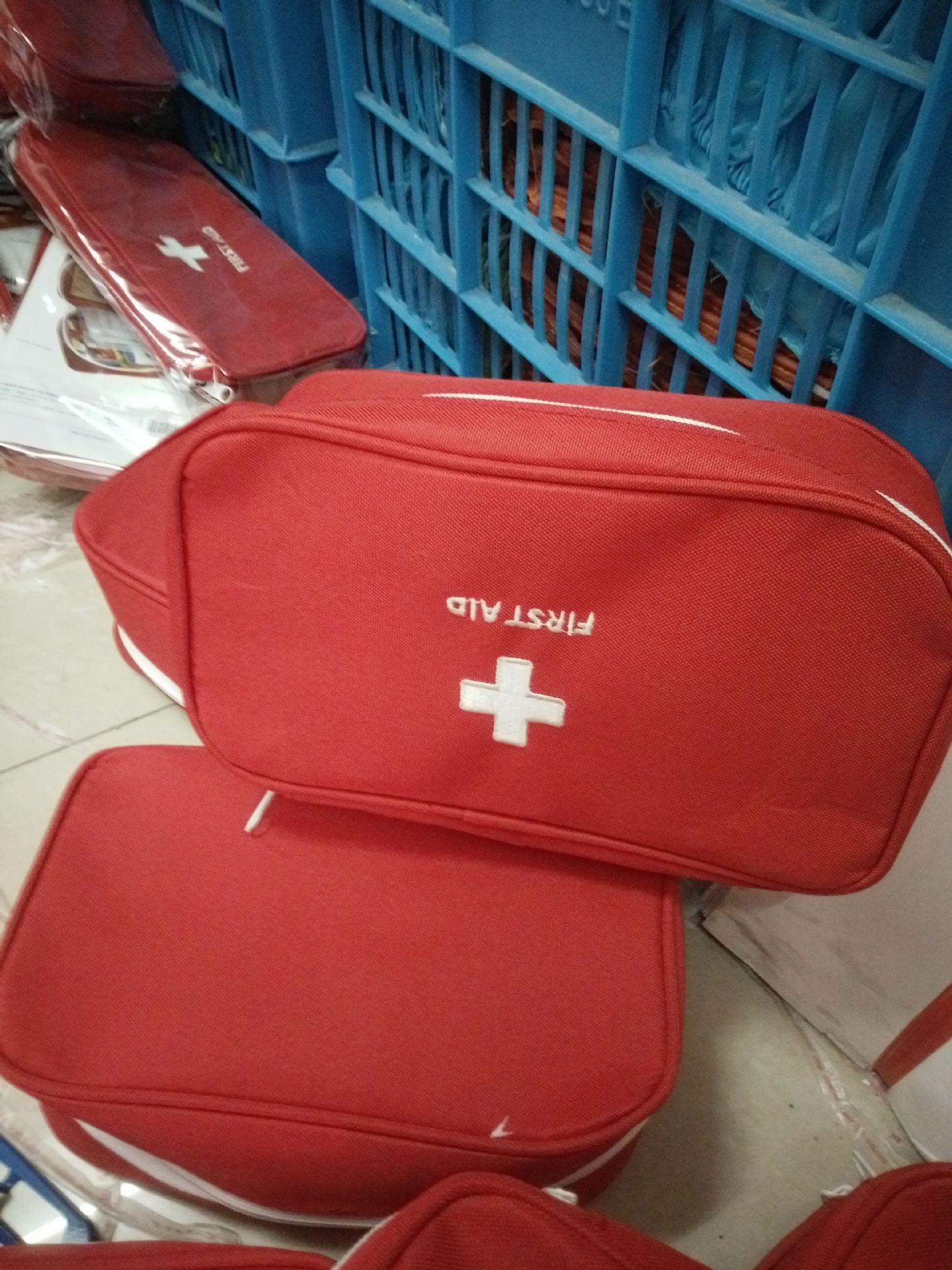 Korean Fashion Travel Portable Medical Bag - Ensiapupussi