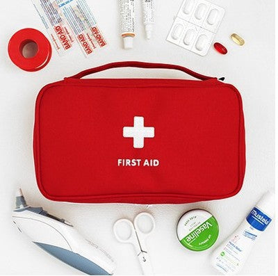 Korean Fashion Travel Portable Medical Bag - Ensiapupussi