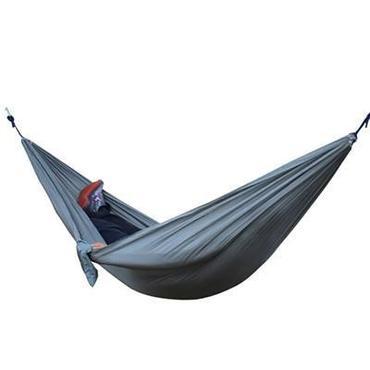 Vaeltajan riippumatto - Kannettava Nylon Parachute Ulkoilma Kaksihenkilöinen Riippumatto