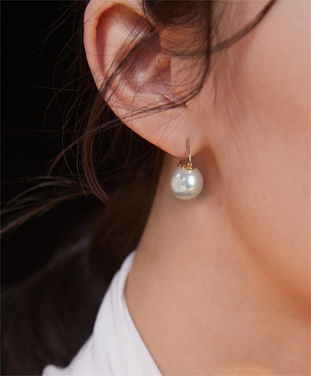 Natural Pearl - Korvakorut